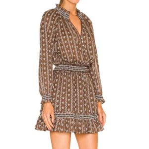 Veronica Beard brown dress